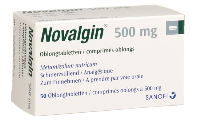 NOVALGIN 500MG