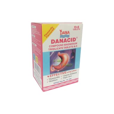 DANACID TABS(BLISTER,EACH)
