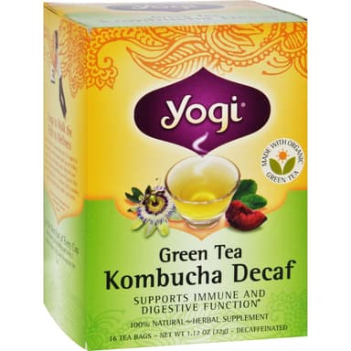 YOGI KOMBUCHA GREEN TEA