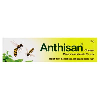 ANTHISAN CREAM 25G UK