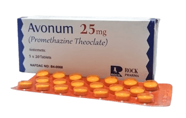 AVONUM 25MG