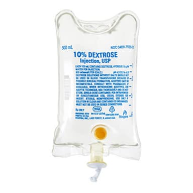 DEXTROSE WATER