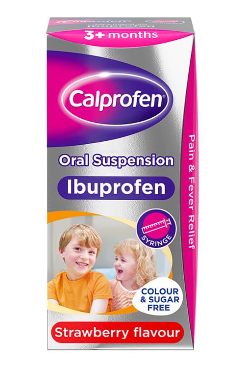 CALPROFEN SUSPENSION