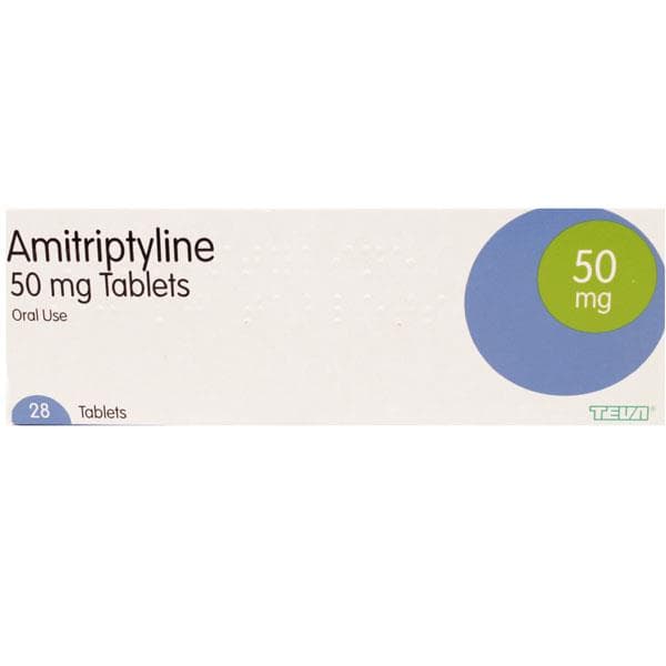 AMITRIPTYLINE 50MG