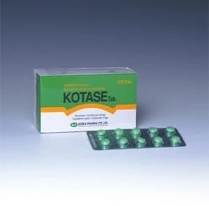 KOTASE TAB *PER BLISTER