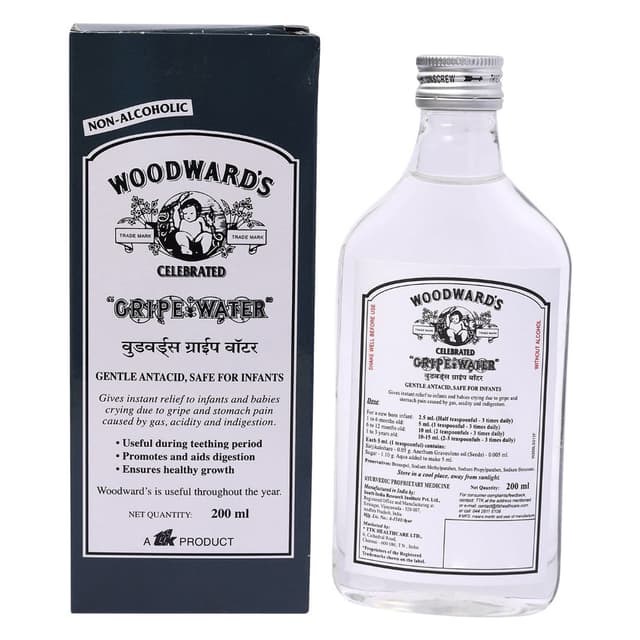 WOODWARD GRIPE WATER