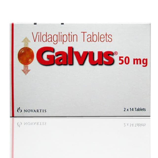 GALVUS 50MG TABS