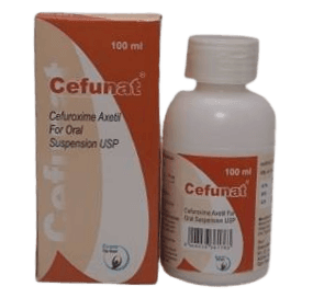 CEFUNAT SYRUP 50ML