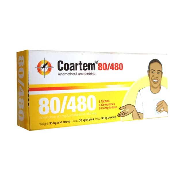 COARTEM ADULT 80/480