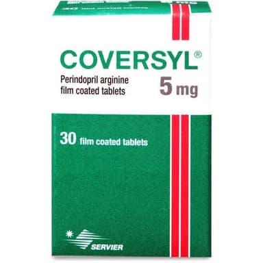 COVERSYL 5MG