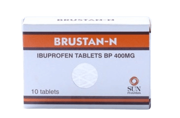 BRUSTAN-N 400MG X 10 TABS