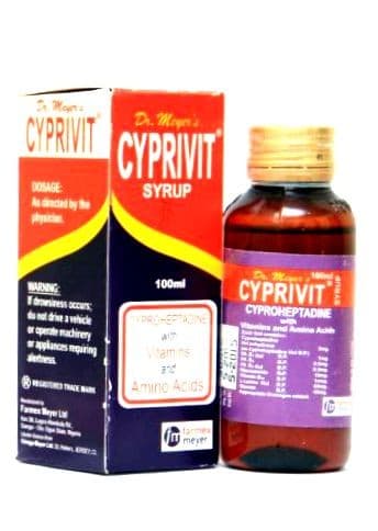 CYPRIVIT SYRUP 100ML