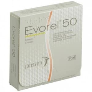 Evorel 50 8 patches pack
