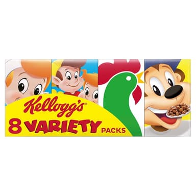 KELLOGG'S 8 VARIETY PACK