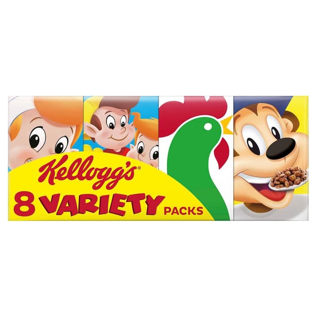 KELLOGG'S 8 VARIETY PACK