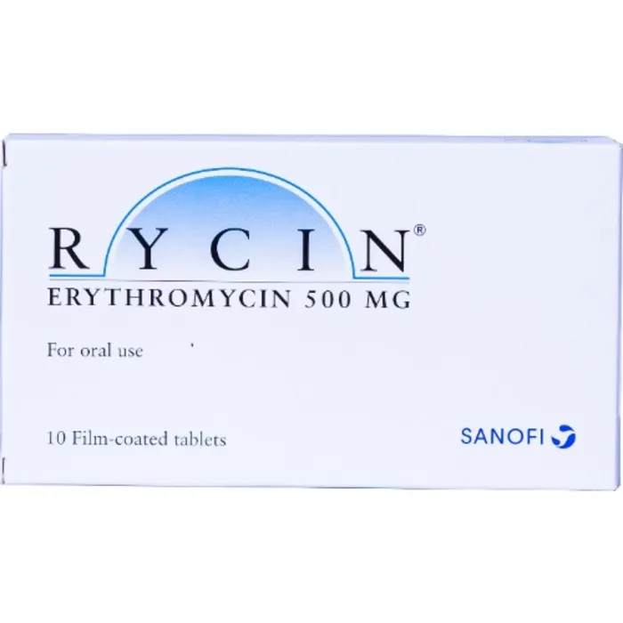 RYCIN 500MG ERYTHROMYCIN