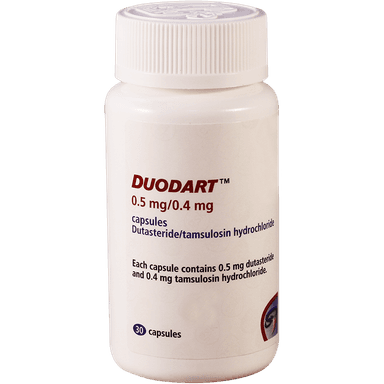 DUODART 0.5/0.4MG