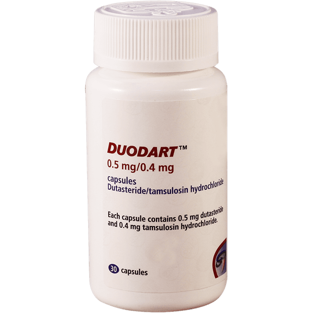 DUODART 0.5/0.4MG