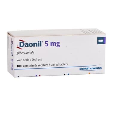 DAONIL TABLETS 5MG SACHET