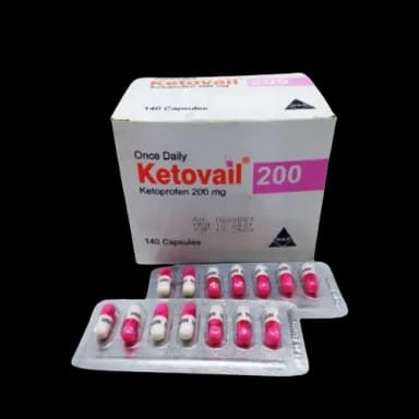 KETOVAIL TAB 200MG