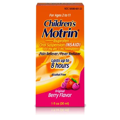 MOTRIN FOR CHILDREN - BERRY