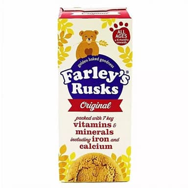 FARLEY'S RUSKS ORIGINAL