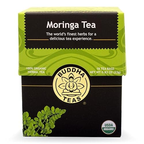 BUDDHA TEAS - MORINGA