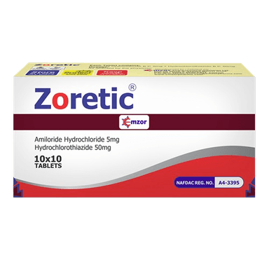 ZORETIC TAB STRIP