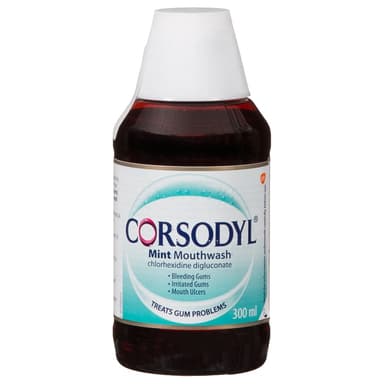 CORSODYL MINT MOUTHWASH