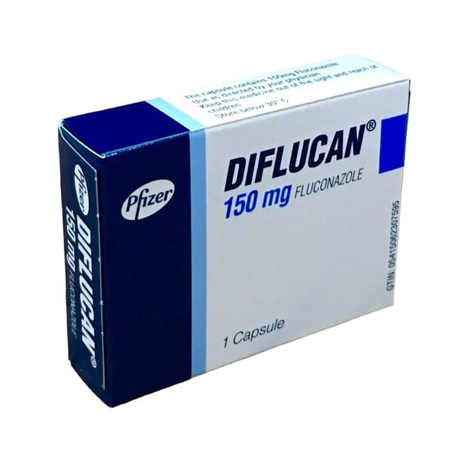 DIFLUCAN 150MG CAPSULES