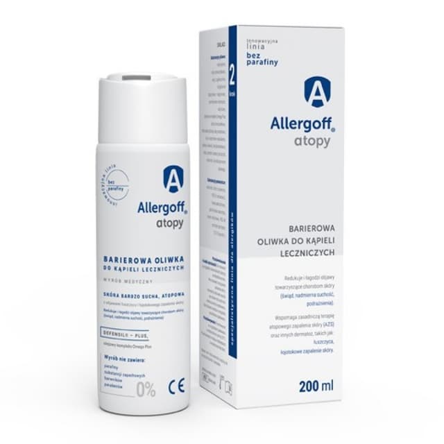 ALLERGOFF OIL 200ML