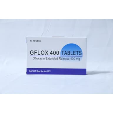 GFLOX 400 X 10TABS