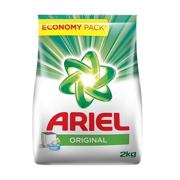ARIEL DETERGENT 2KG