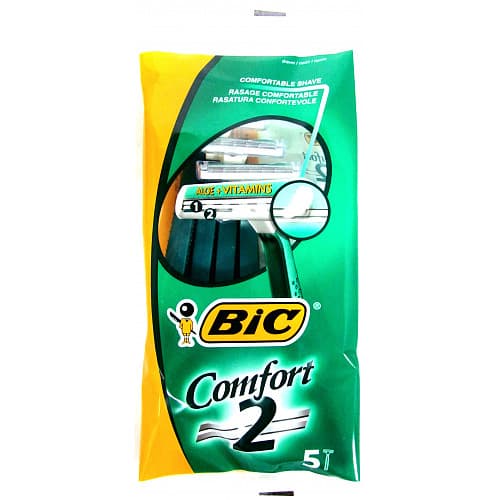 BIC COMFORT 2 X 5 STICKS