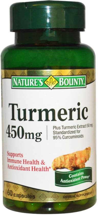 Nature's bounty Turmeric