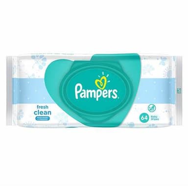 PAMPERS WIPES - FRESH CLEAN