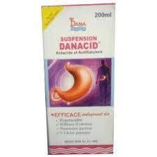 DANACID SUSP 200ML