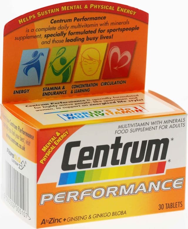 CENTRUM PERFORMANCE X 30