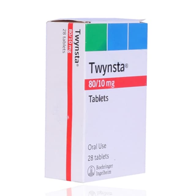 TWYNSTA 80/10MG X 28 TABS
