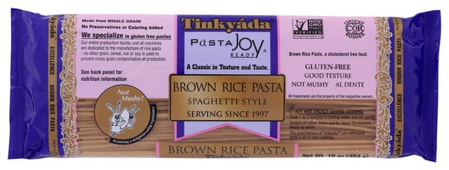 TINKYADA  BROWN RICE PASTA