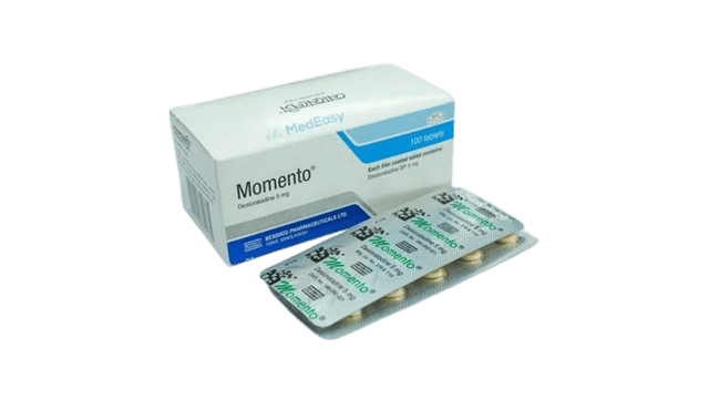 MOMENTO TAB 5MG