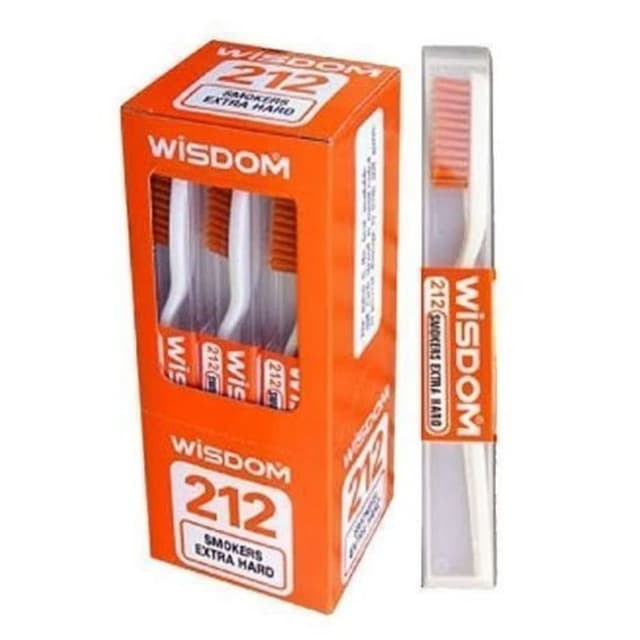 WISDOM SMOKERS TOOTHBRUSH