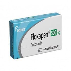 FLOXAPEN 500MG X 16 CAPS