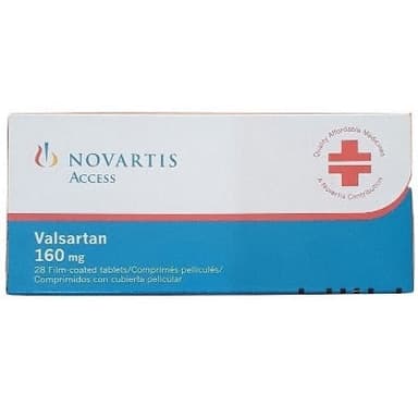 NOVARTIS VALSARTAN 160MG