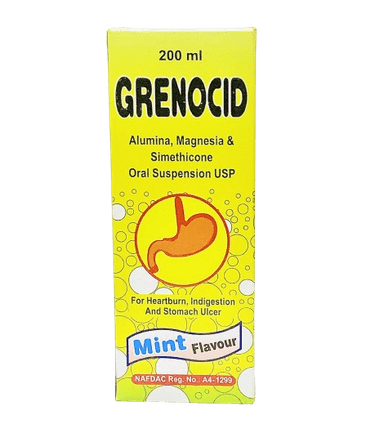 GRENOCID MANESIA 200ML