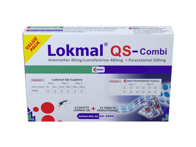 LOKMAL QS COMBI 80/480mg