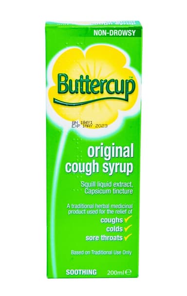 BUTTERCUP SYRUP 200ML