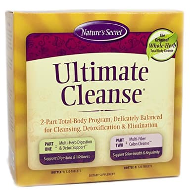 ULTIMATE CLEANSE BY 120