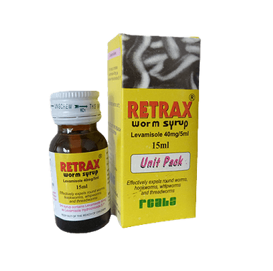 RETRAX SYR 15MLS