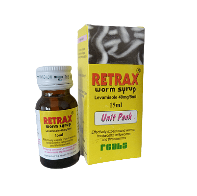RETRAX SYR 15MLS